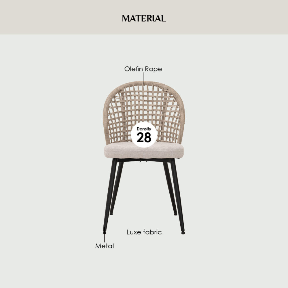 Allur Dining Chair (Set of 2) Allur Dining Chair (Set of 2)