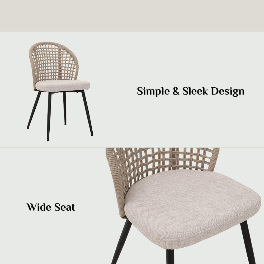 Allur Dining Chair (Set of 2) Allur Dining Chair (Set of 2)