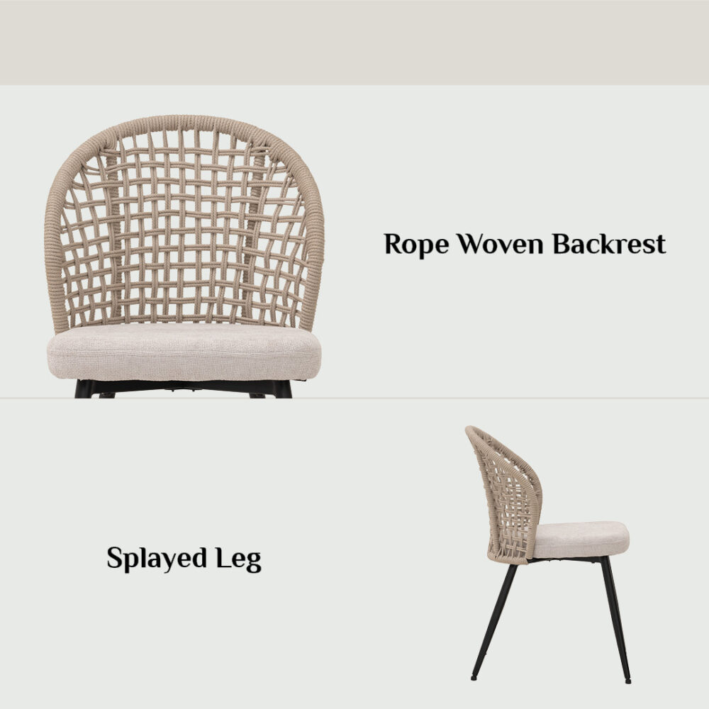 Allur Dining Chair (Set of 2) Allur Dining Chair (Set of 2)