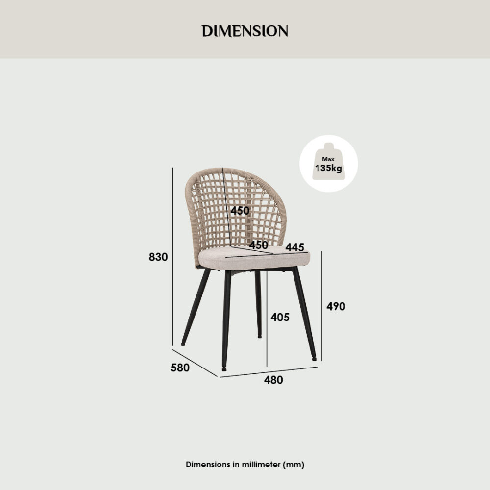Allur Dining Chair (Set of 2) Allur Dining Chair (Set of 2)