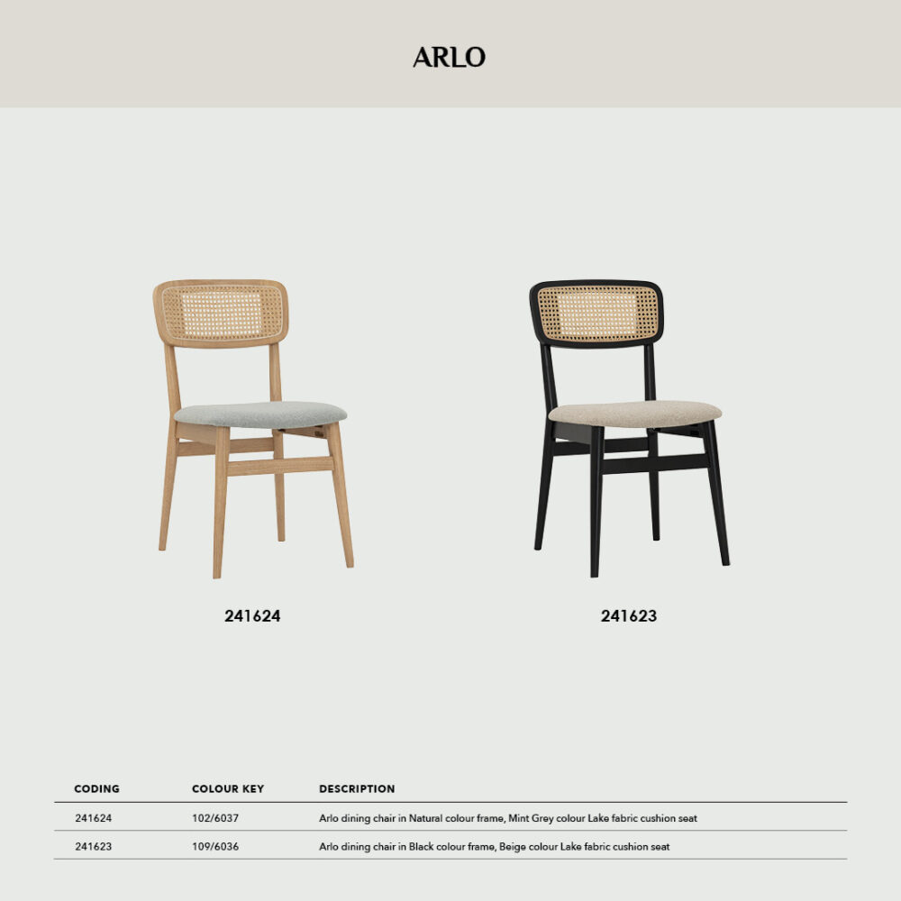 Arlo Dining Chair (Set of 2) Arlo Dining Chair (Set of 2)