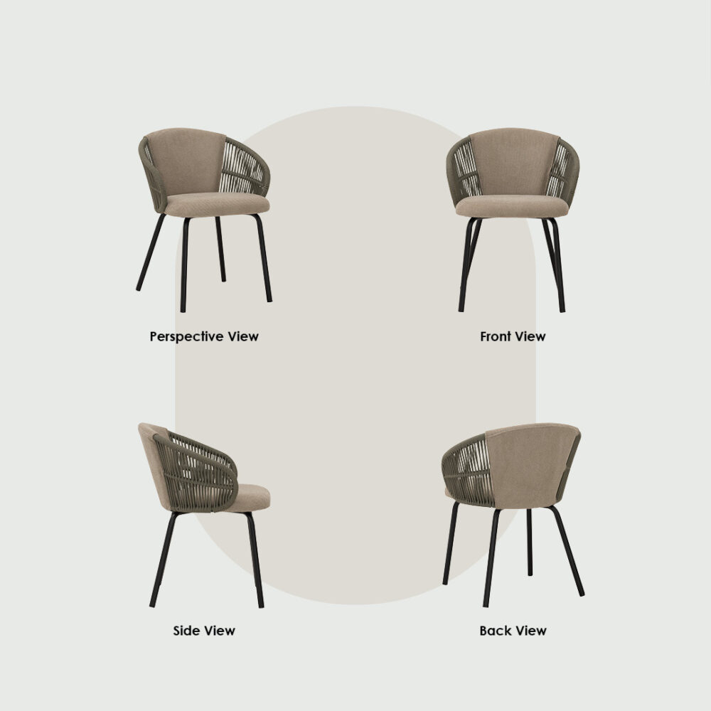 Atlas Dining Chair (Set of 2)