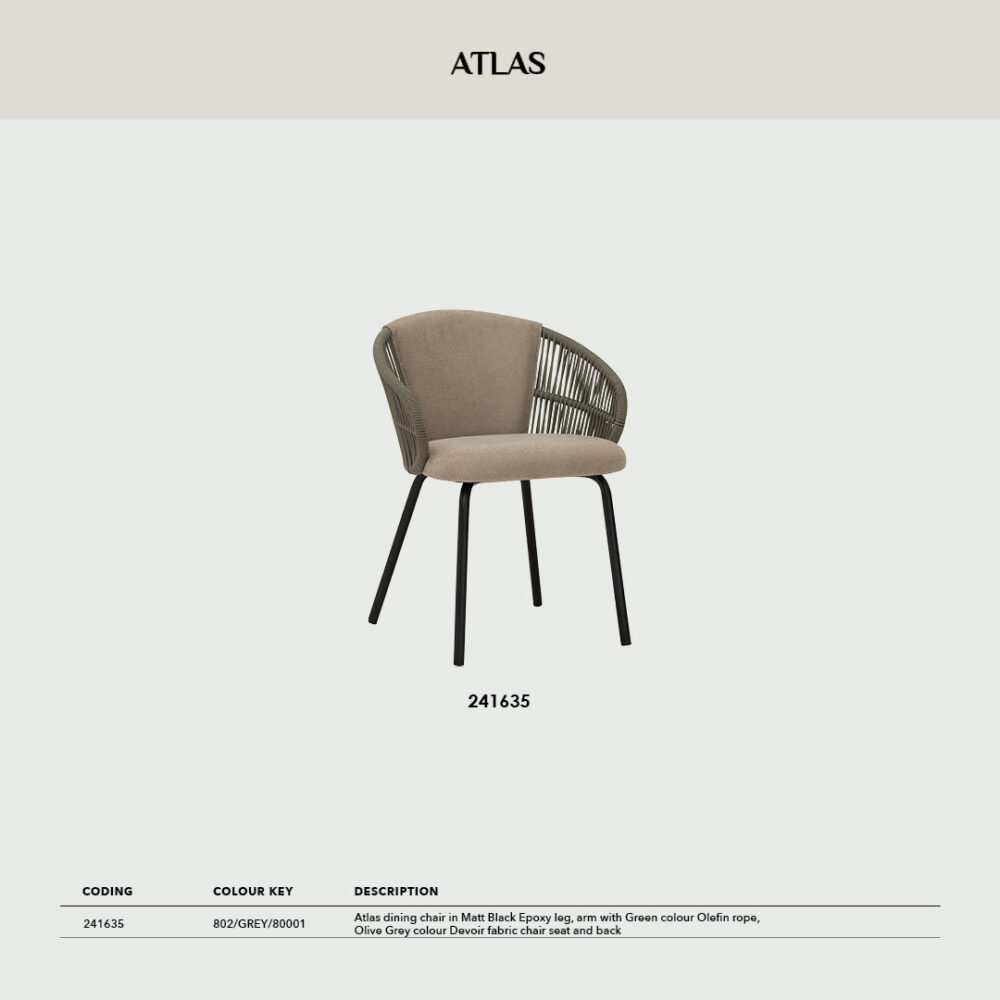 Atlas Dining Chair (Set of 2)