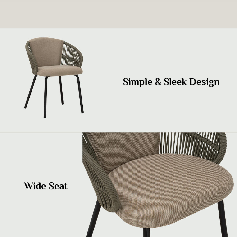 Atlas Dining Chair (Set of 2) Atlas Dining Chair (Set of 2)