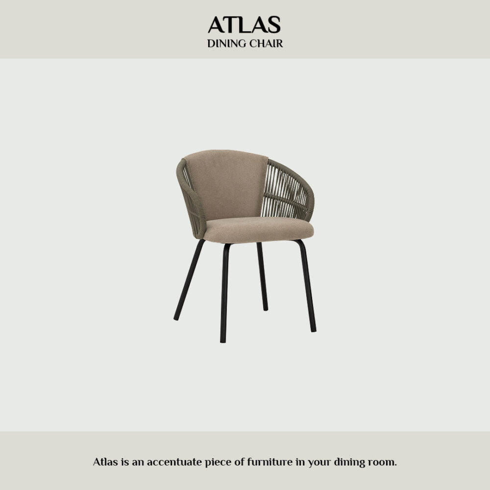 Atlas Dining Chair (Set of 2)