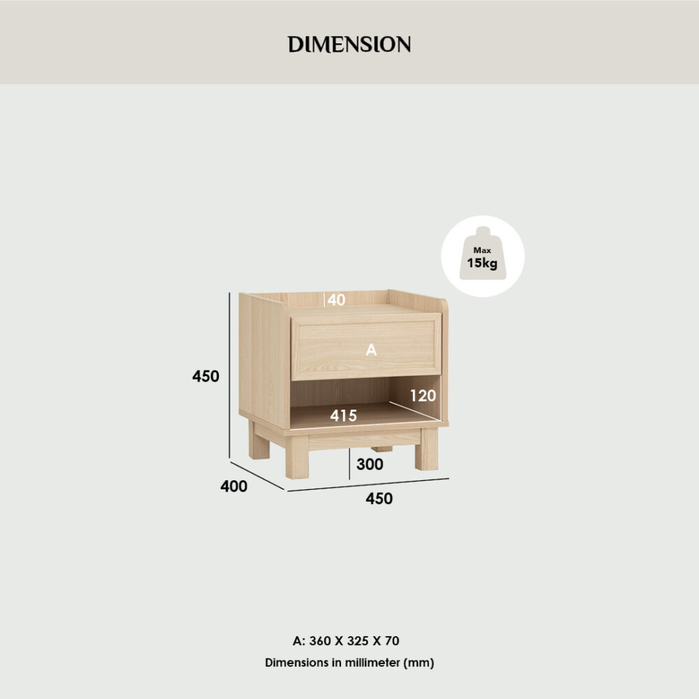 Harrington Bedside Table Harrington Bedside Table