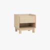 Asteria 2 Drawers Bedside Table (Copy)