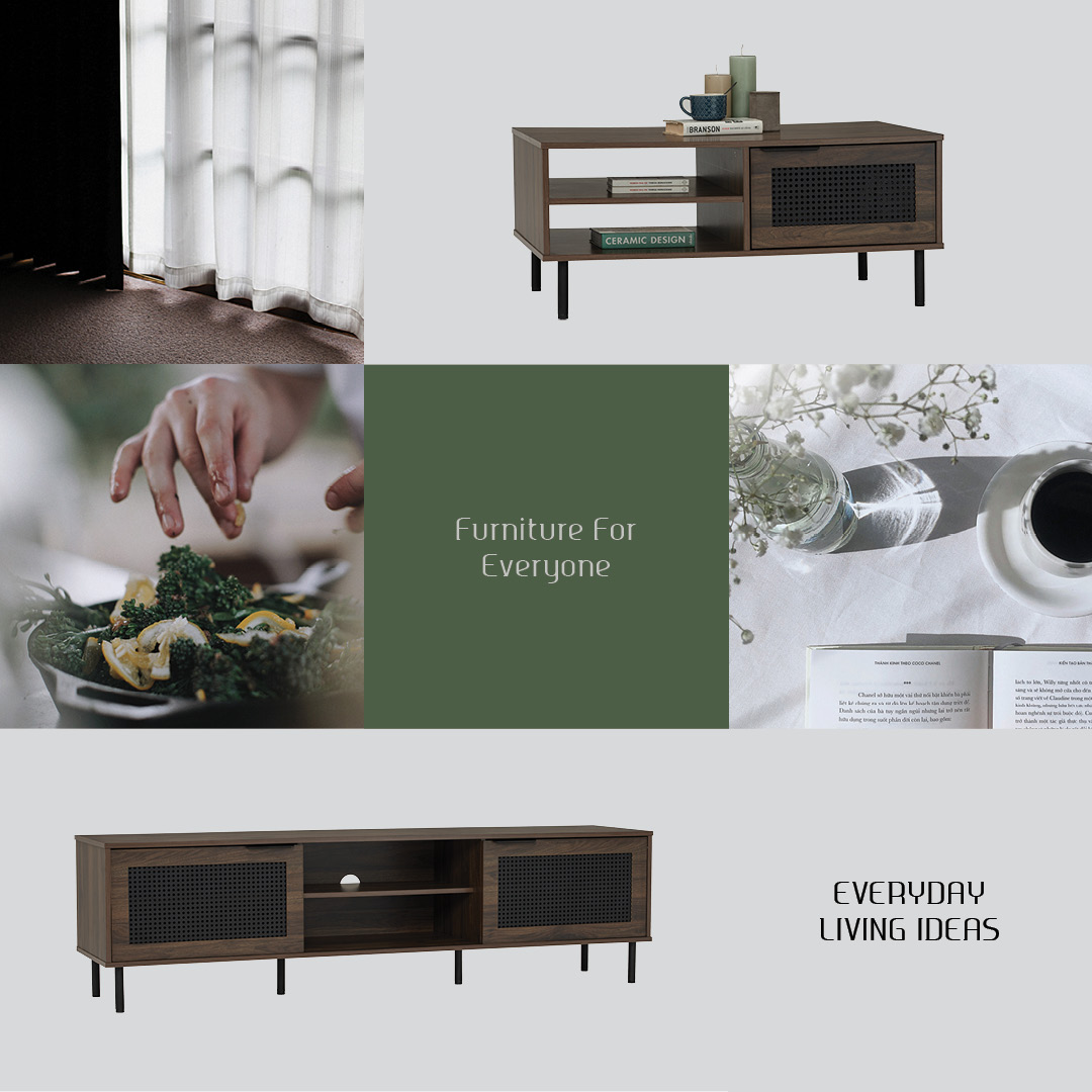 Dallas TV Cabinet 1.8m