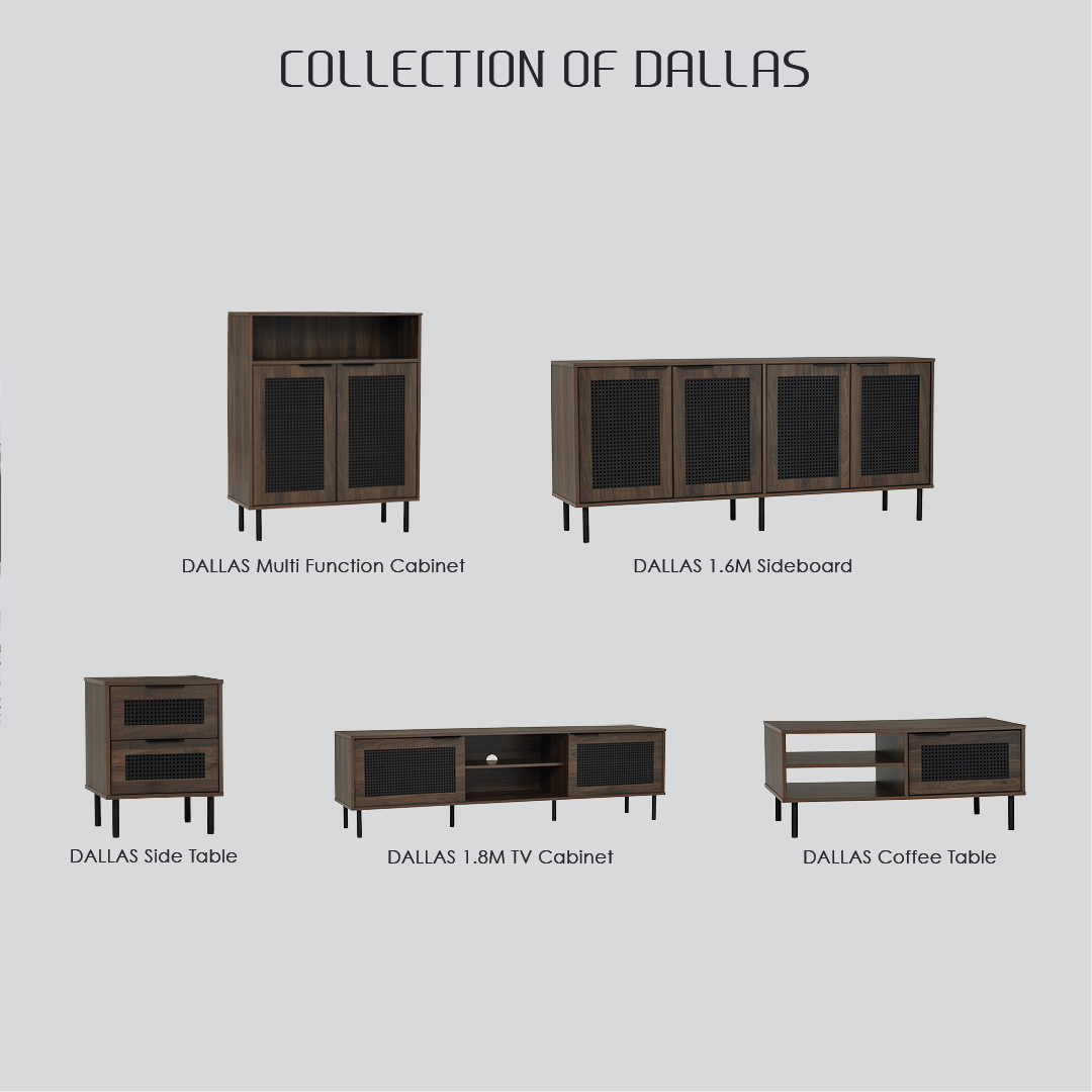 Dallas TV Cabinet 1.8m