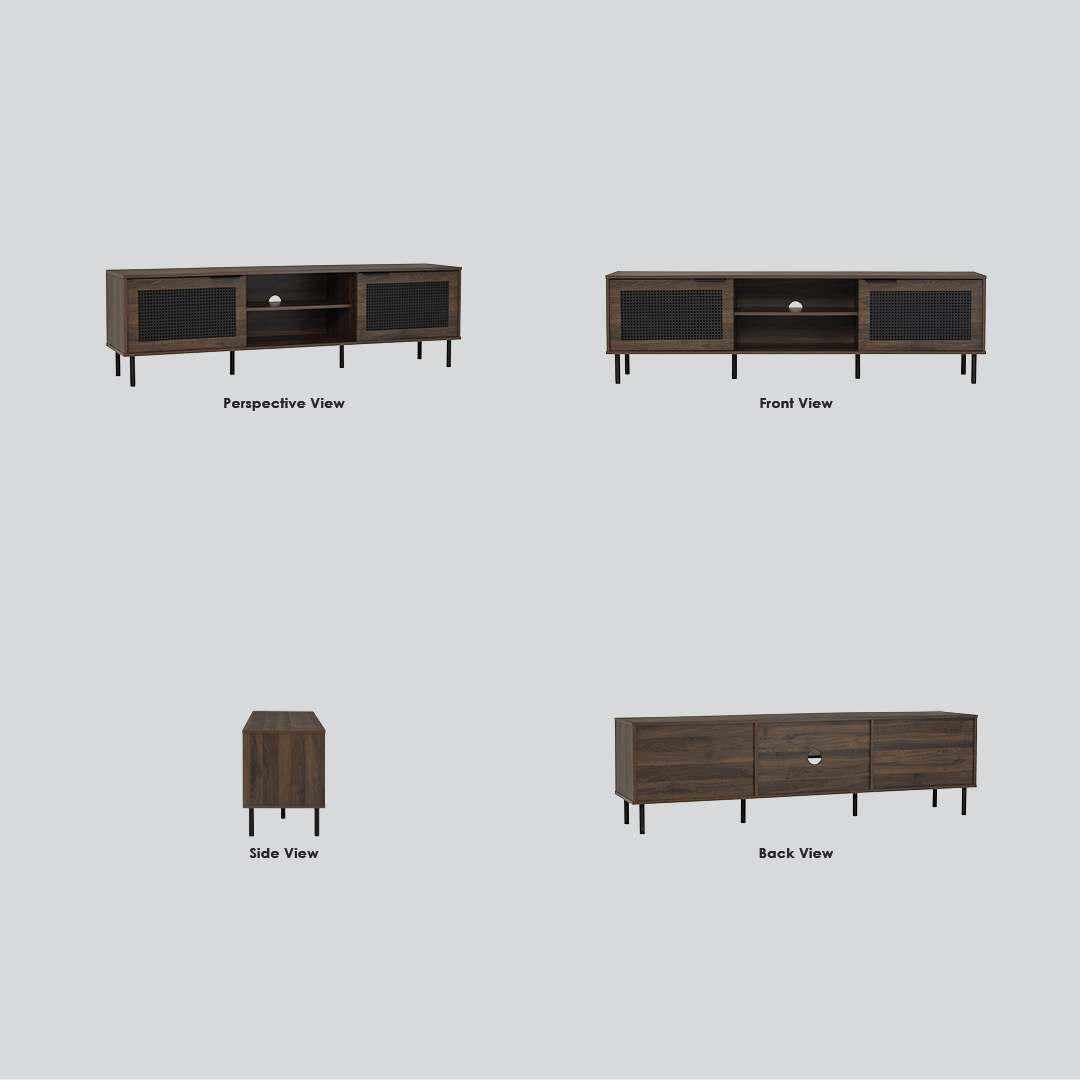 Dallas TV Cabinet 1.8m
