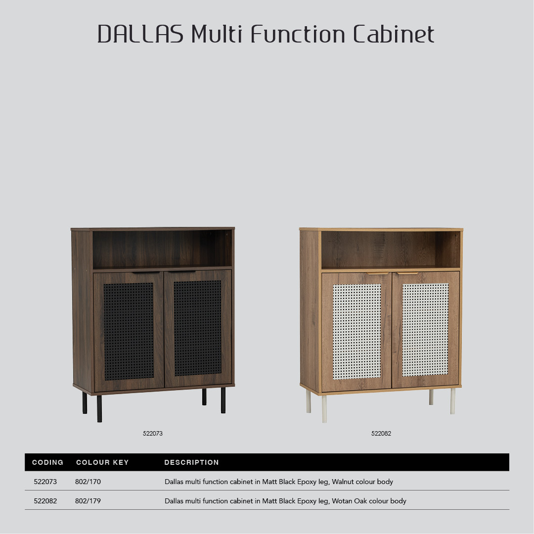 Dallas Multi Function Cabinet Dallas Multi Function Cabinet