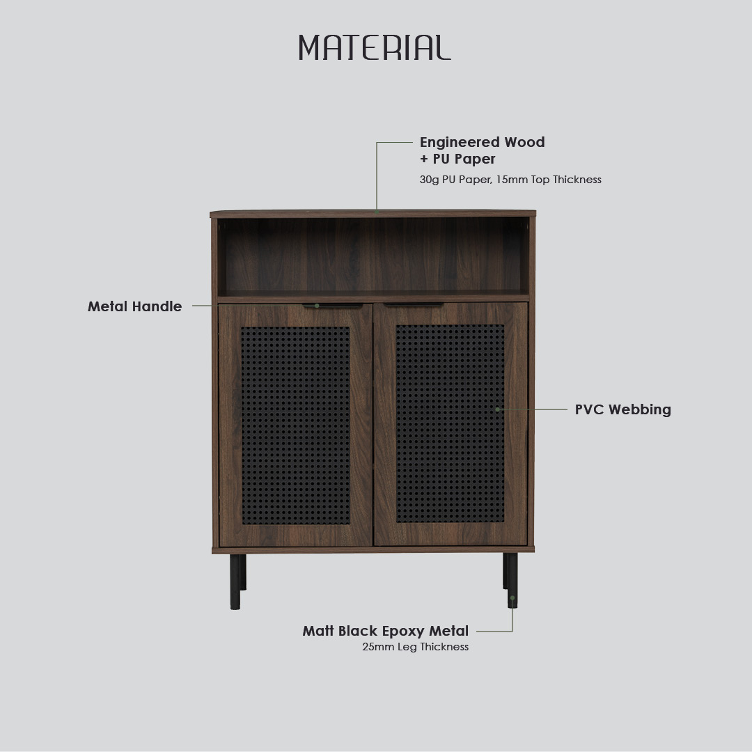 Dallas Multi Function Cabinet Dallas Multi Function Cabinet
