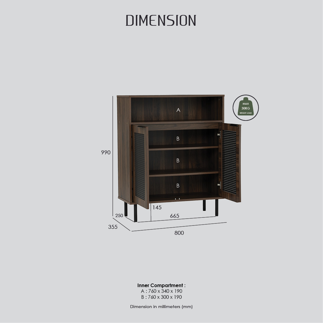 Dallas Multi Function Cabinet Dallas Multi Function Cabinet
