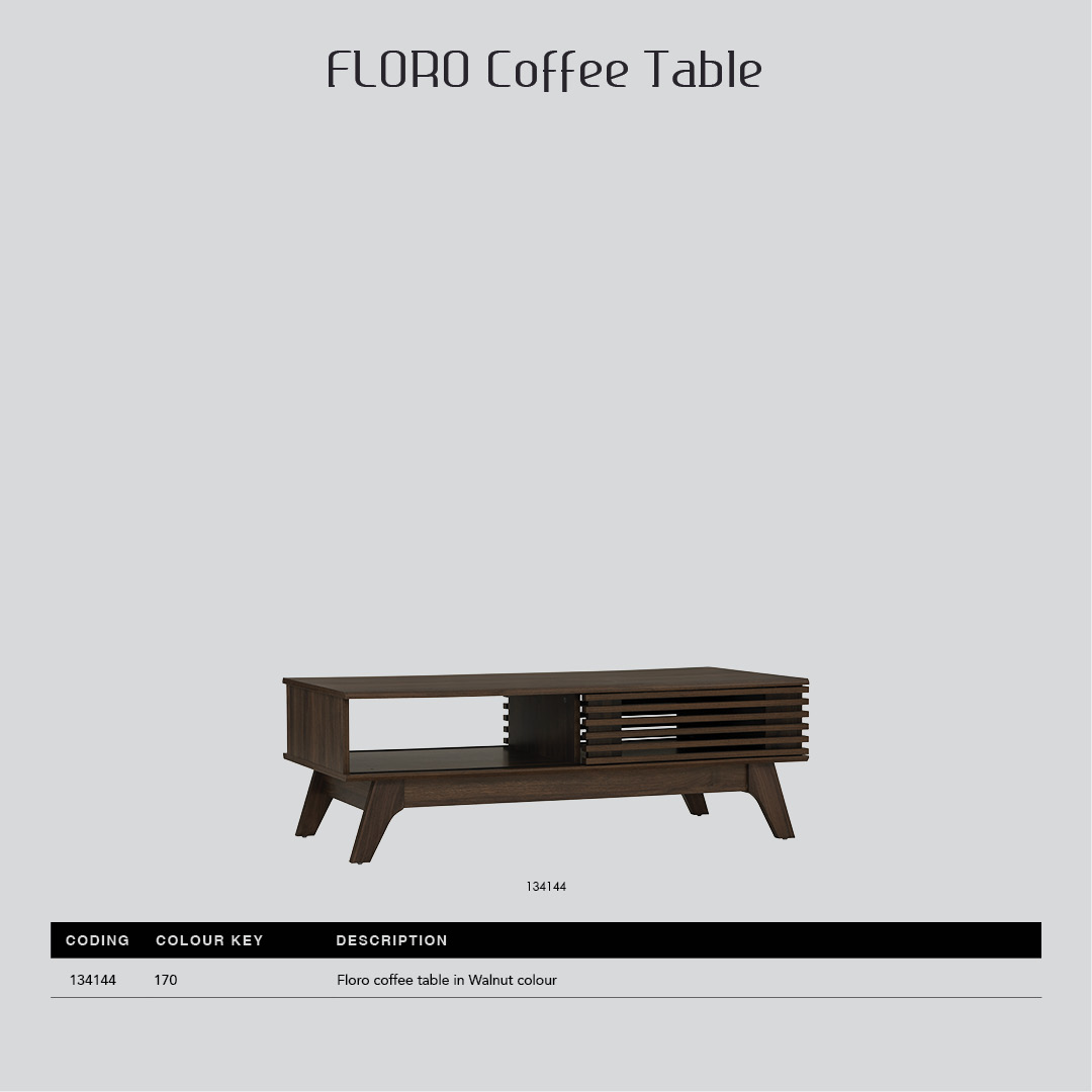 Floro Coffee Table