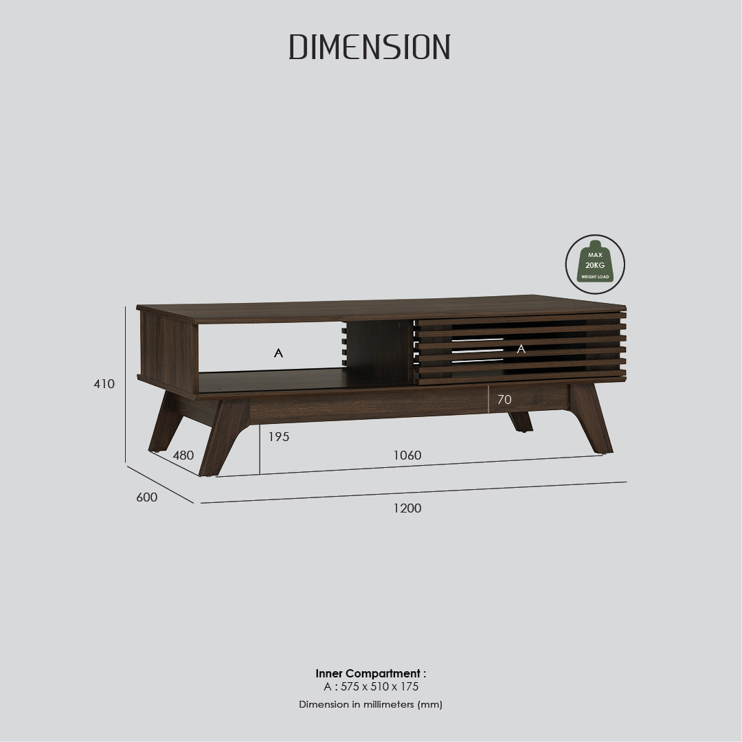 Floro Coffee Table
