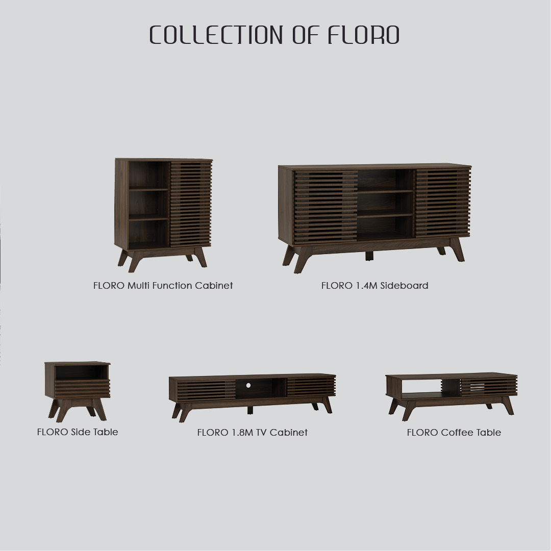 Floro Multi Function Cabinet