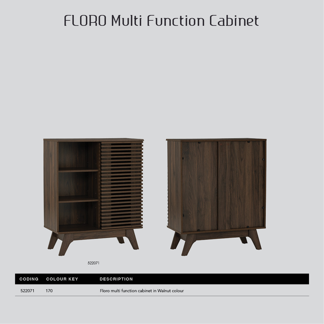 Floro Multi Function Cabinet