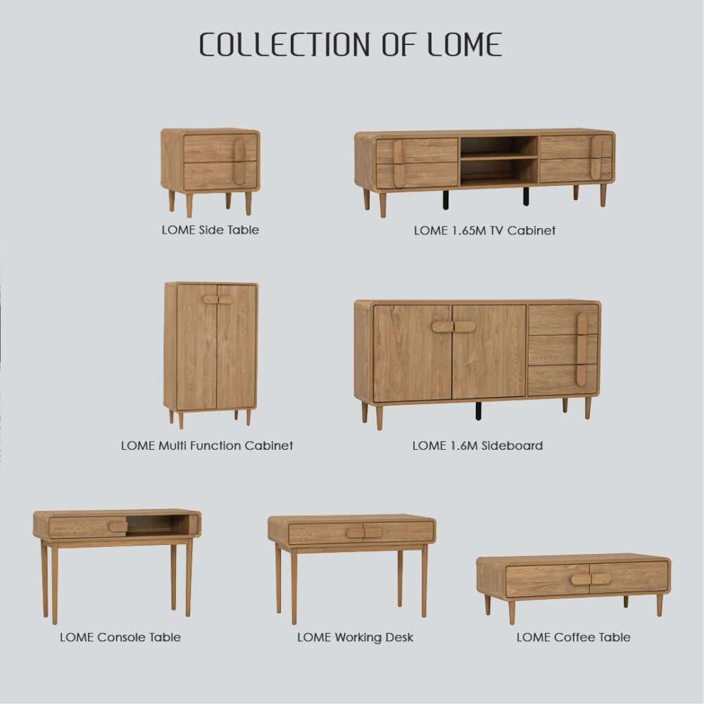 Lome Multi Function Cabinet