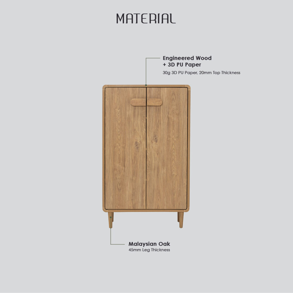 Lome Multi Function Cabinet