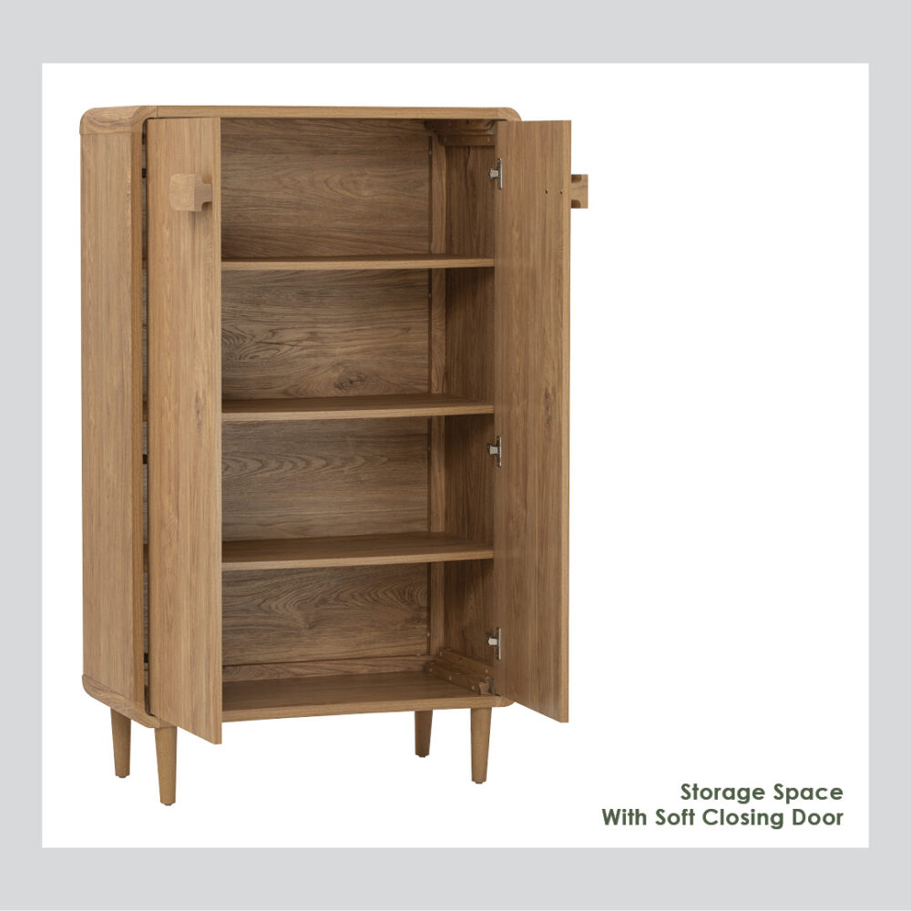 Lome Multi Function Cabinet