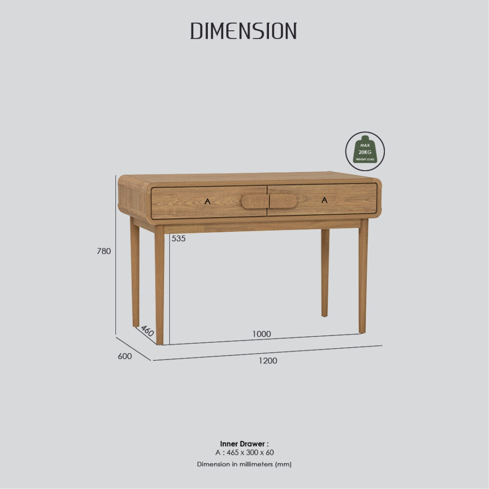 Lome Working Desk