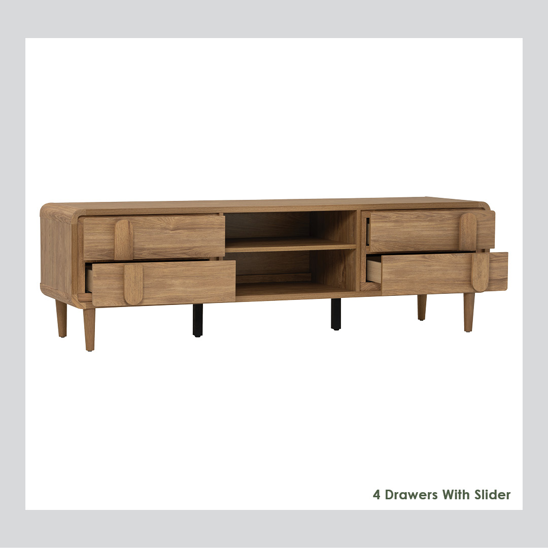 Lome TV Cabinet 1.65m