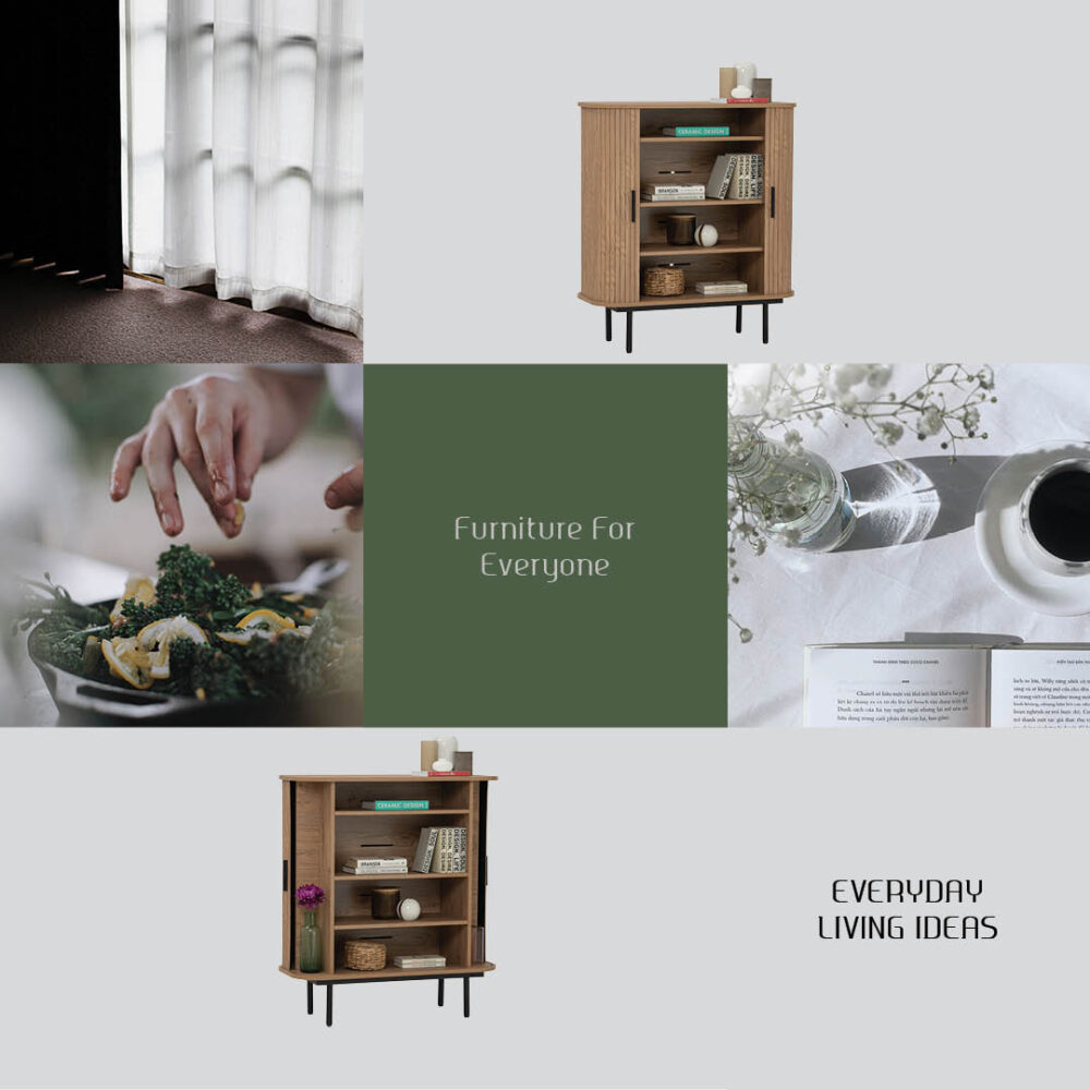 Malmo Multi Function Cabinet