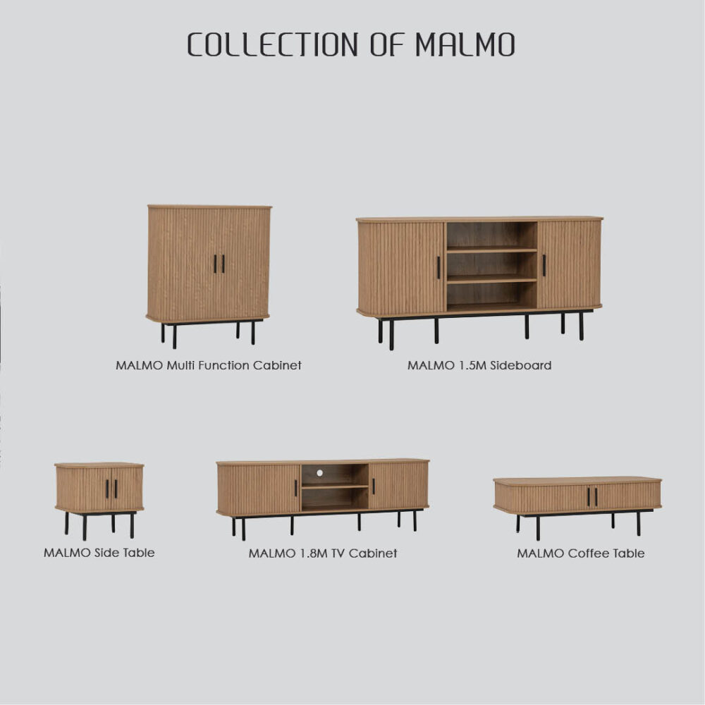Malmo Multi Function Cabinet