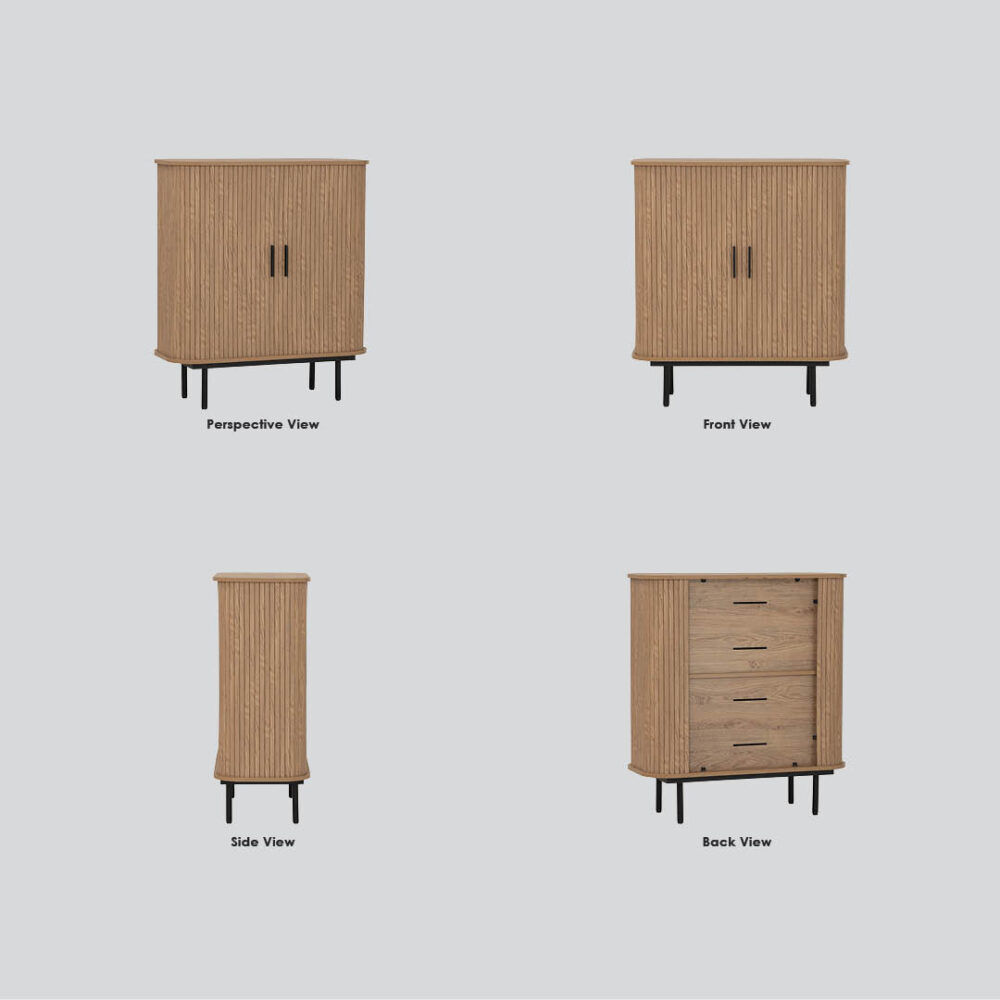 Malmo Multi Function Cabinet