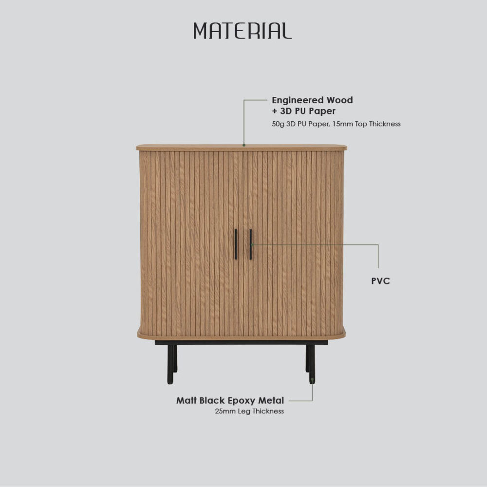 Malmo Multi Function Cabinet