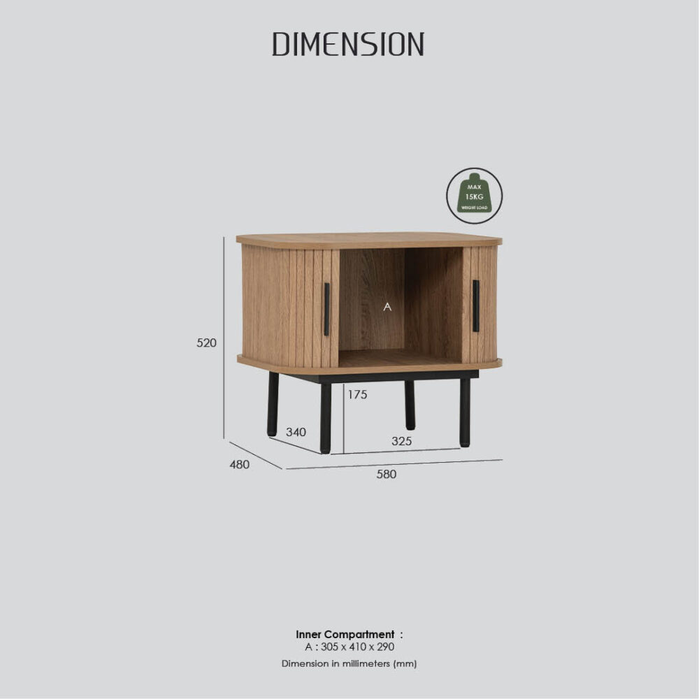 Malmo Side Table Malmo Side Table