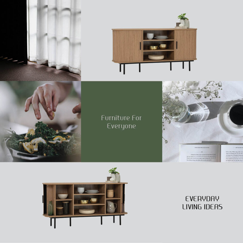 Malmo Sideboard 1.5m