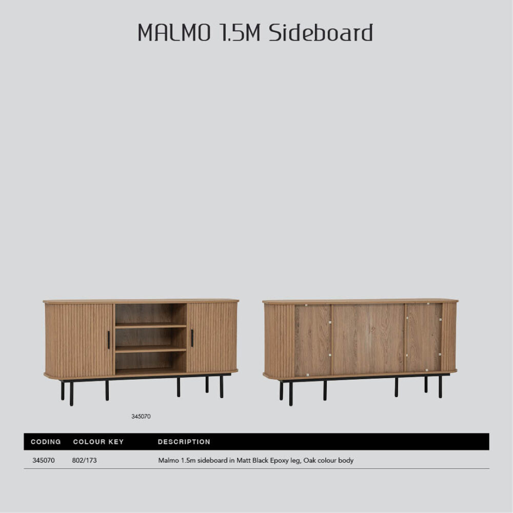 Malmo Sideboard 1.5m