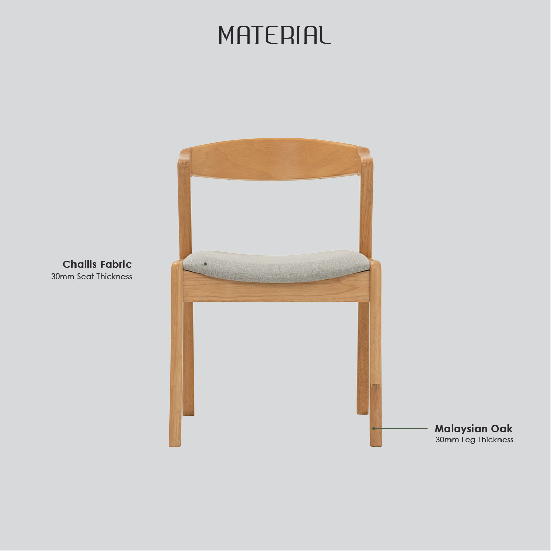 Nazo Dining Chair (Set of 2)