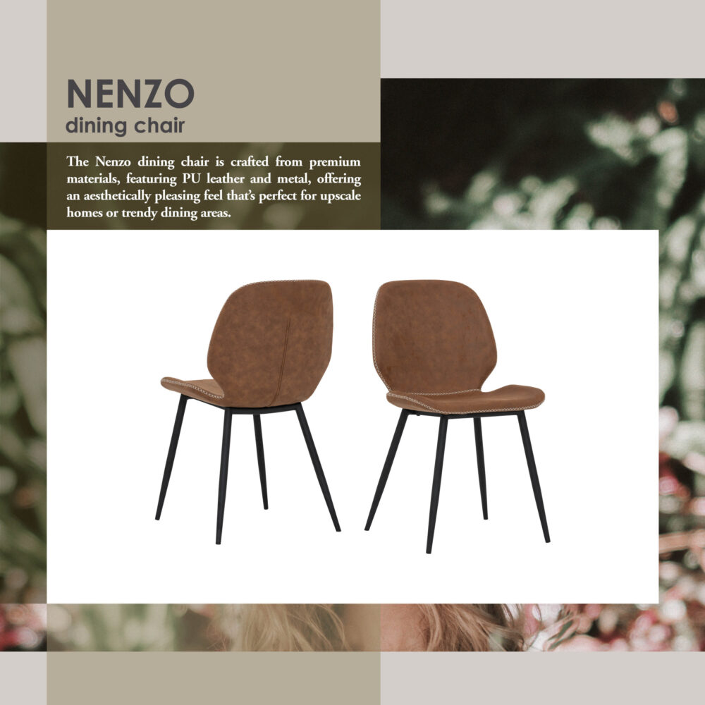 Kenzi Dining Chair (Set of 2) (Copy) Kenzi Dining Chair (Set of 2) (Copy)