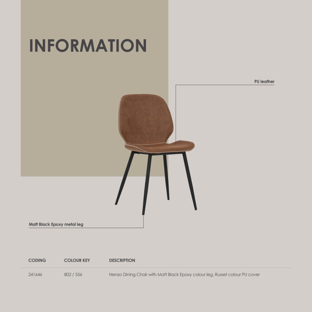 Kenzi Dining Chair (Set of 2) (Copy) Kenzi Dining Chair (Set of 2) (Copy)