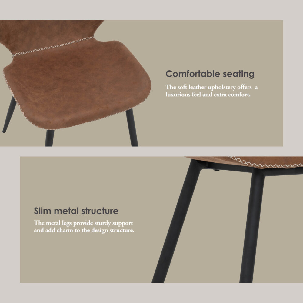 Kenzi Dining Chair (Set of 2) (Copy) Kenzi Dining Chair (Set of 2) (Copy)
