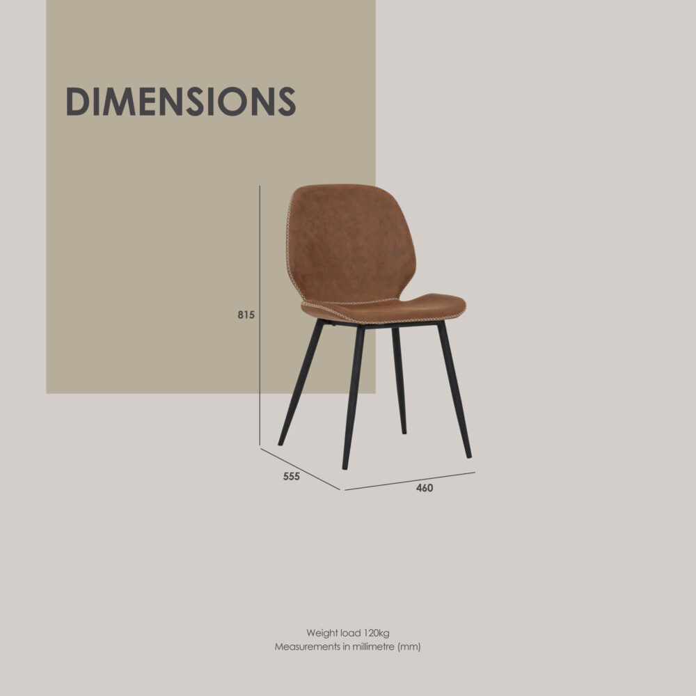Kenzi Dining Chair (Set of 2) (Copy) Kenzi Dining Chair (Set of 2) (Copy)