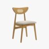 Tenza Dining Chair (Set of 2) (Copy) - Walnut