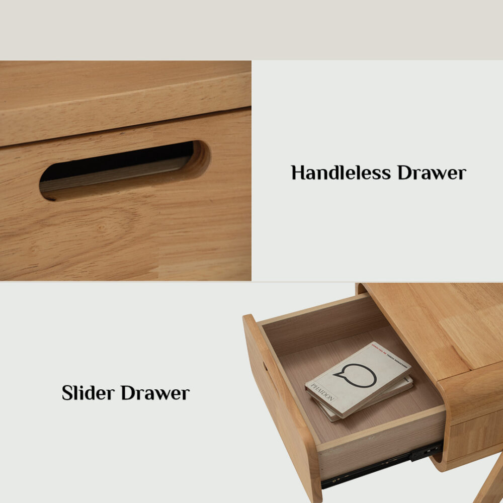 Angus Bedside Table