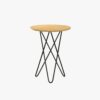 Dallas Side  Table (Copy) - Natural