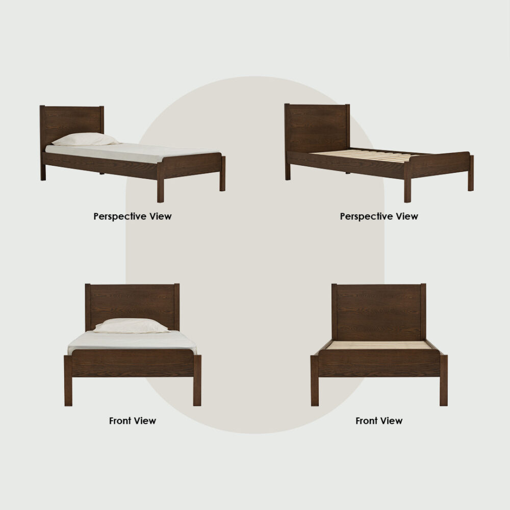 Hana Single Bed Frame