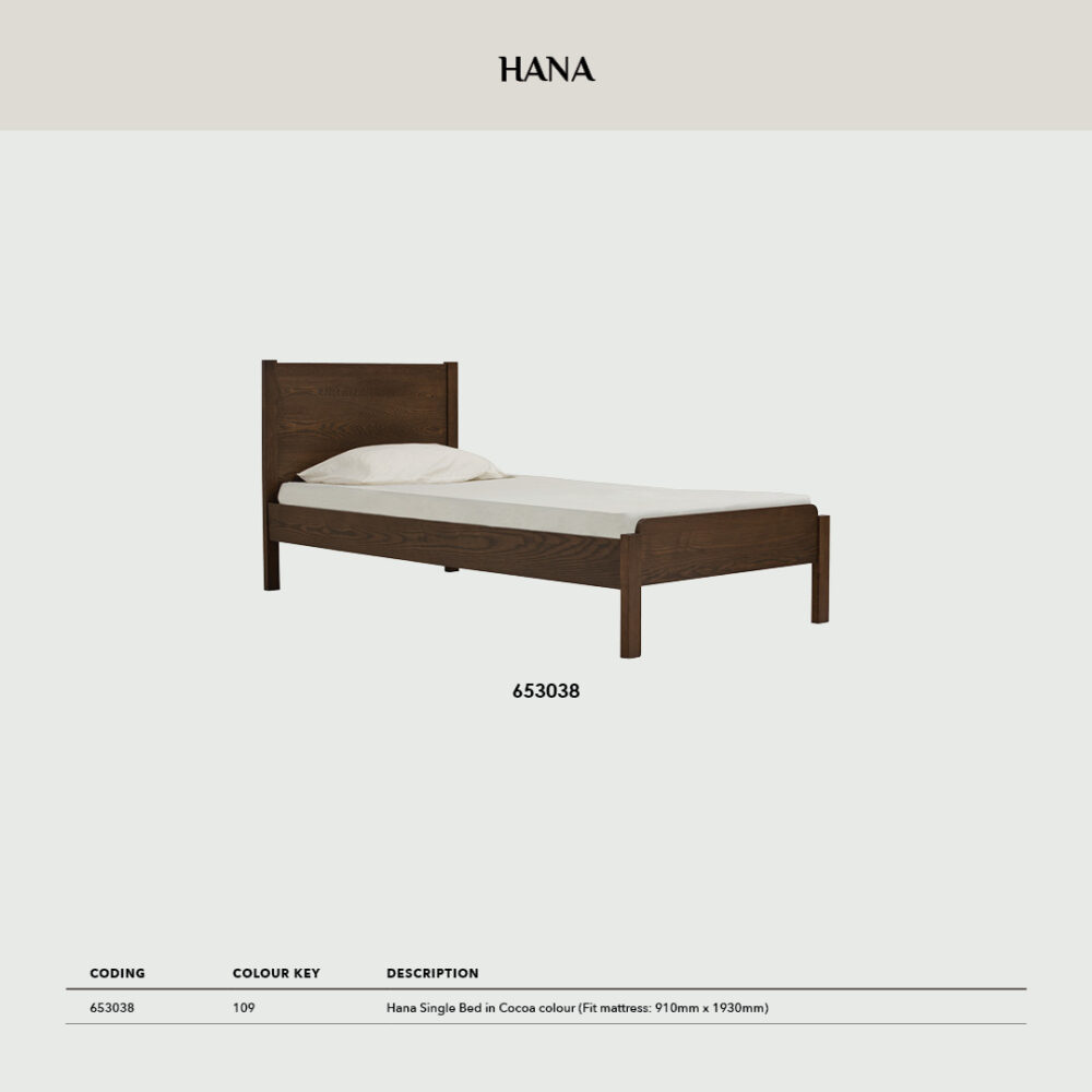 Hana Single Bed Frame