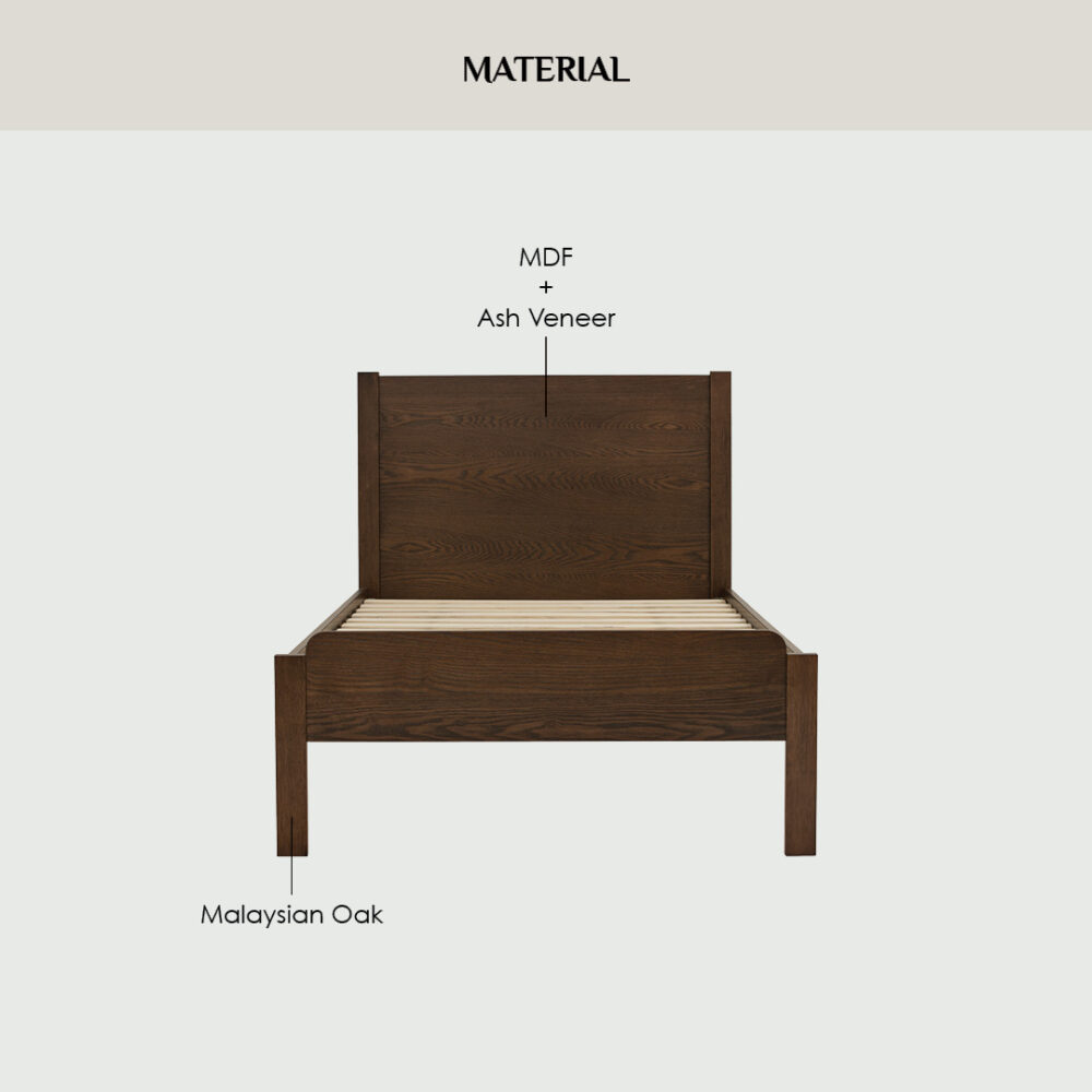Hana Single Bed Frame