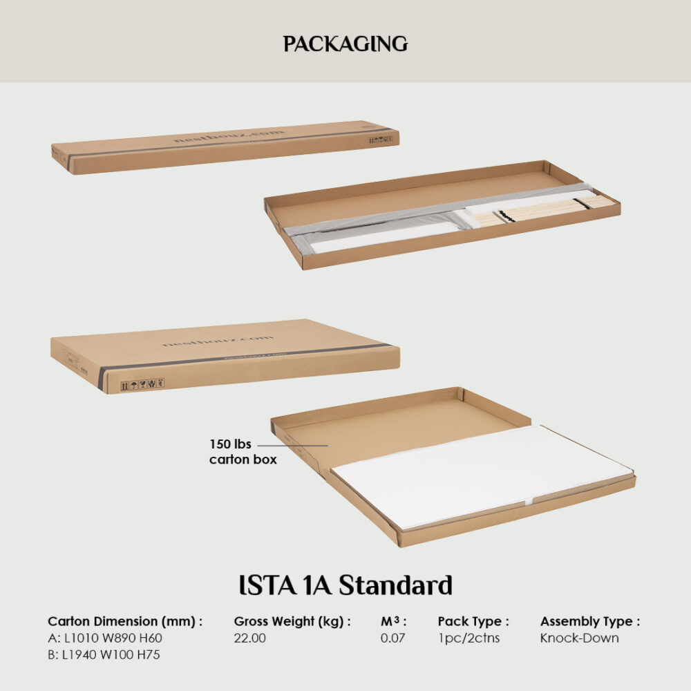 Hana Single Bed Frame