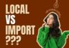Should I buy Local or Imported Furniture?