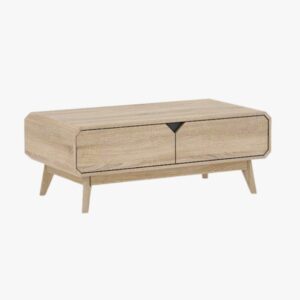 Gaylla Coffee Table with 2-Drawers