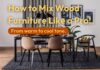 How to Mix and Match Different Wood Furniture Colors Like a Pro