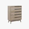 Fella 5-Drawer Chest