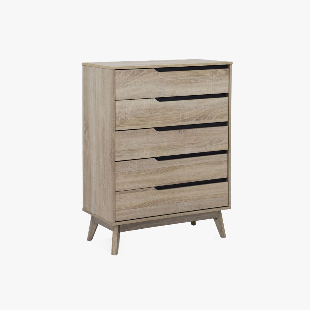 Fella 5-Drawer Chest